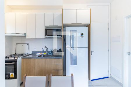 Apartamento à venda com 34m², 2 quartos e sem vaga Apartamento à venda com 34m², 2 quartos e sem vagaCozinha e Área de Serviço
