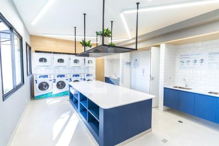 Apartamento à venda com 34m², 2 quartos e sem vaga Apartamento à venda com 34m², 2 quartos e sem vagaÁrea comum - Lavanderia