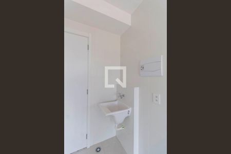 Cozinha e Área de Serviço Integrada  de apartamento para alugar com 1 quarto, 29m² em Vila Ré, São Paulo