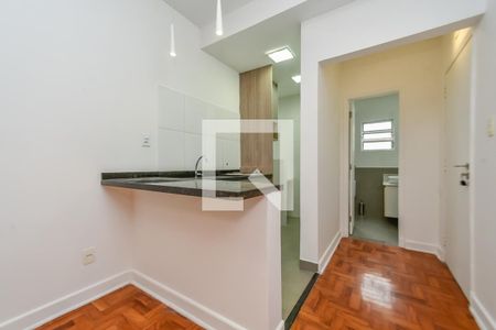 Studio à venda com 47m², 1 quarto e sem vaga Studio à venda com 47m², 1 quarto e sem vagaCozinha