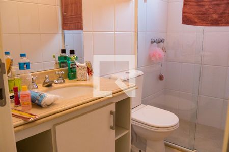 Apartamento à venda com 163m², 3 quartos e 2 vagasBanheiro da Suíte 2