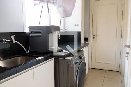 Apartamento à venda com 163m², 3 quartos e 2 vagasÁrea de Serviço