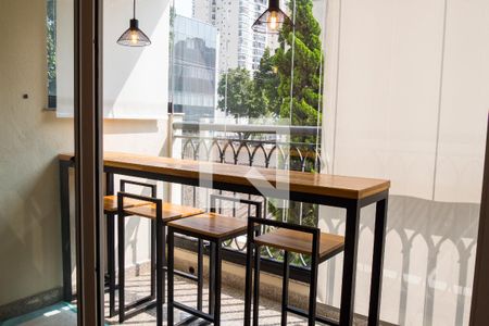 Apartamento à venda com 163m², 3 quartos e 2 vagasVaranda da Sala de Jantar