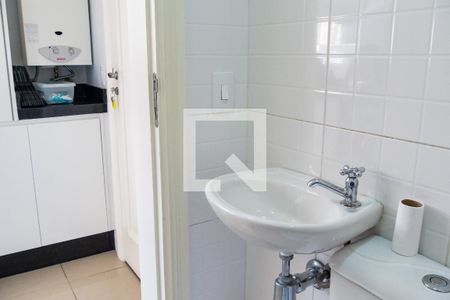 Apartamento à venda com 163m², 3 quartos e 2 vagasBanheiro de Serviço