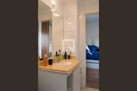 Apartamento à venda com 163m², 3 quartos e 2 vagasBanheiro da Suíte 1