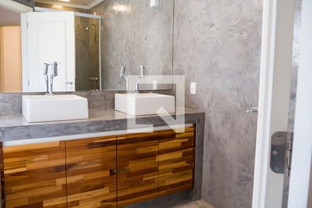 Apartamento à venda com 163m², 3 quartos e 2 vagasBanheiro da Suíte 3