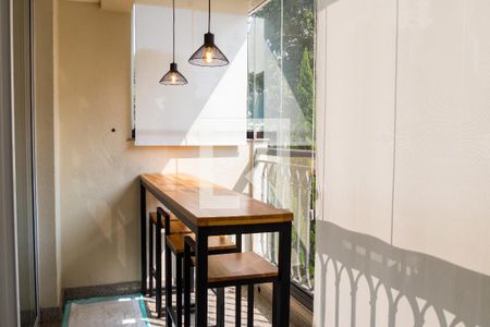 Apartamento à venda com 163m², 3 quartos e 2 vagasVaranda da Sala de Jantar