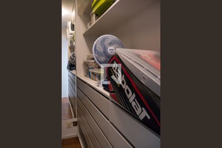 Apartamento à venda com 163m², 3 quartos e 2 vagasCloset da Suíte 3