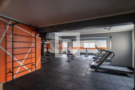 Apartamento à venda com 55m², 2 quartos e 1 vaga Apartamento à venda com 55m², 2 quartos e 1 vagaÁrea comum - Academia