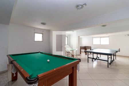 Apartamento à venda com 55m², 2 quartos e 1 vaga Apartamento à venda com 55m², 2 quartos e 1 vagaSalão de jogos