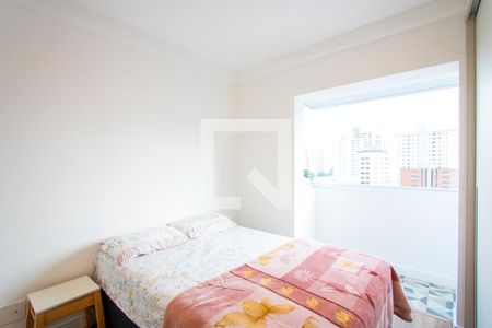 Quarto 1 - Suíte de apartamento para alugar com 2 quartos, 64m² em Centro, Santo André