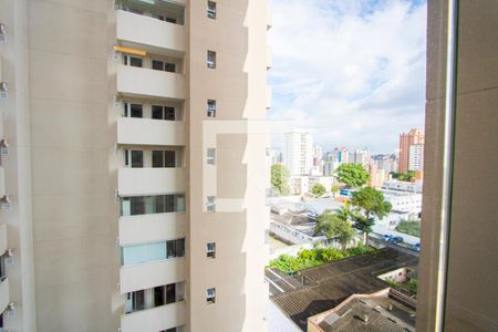 Vista da varanda de apartamento para alugar com 2 quartos, 64m² em Centro, Santo André