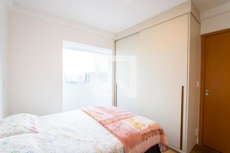 Quarto 1 - Suíte de apartamento para alugar com 2 quartos, 64m² em Centro, Santo André