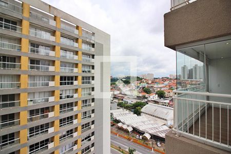 Apartamento à venda com 74m², 2 quartos e 1 vagaVista do Quarto 1- Suíte