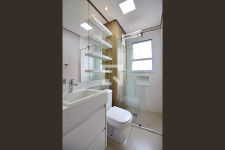 Apartamento à venda com 74m², 2 quartos e 1 vagaBanheiro do Quarto 1- Suíte