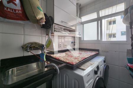 Apartamento à venda com 79m², 3 quartos e 2 vagasÁrea de Serviço