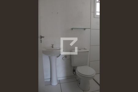 Banheiro da Suíte 2 de casa para alugar com 2 quartos, 51m² em Jardim Algarve, Viamão