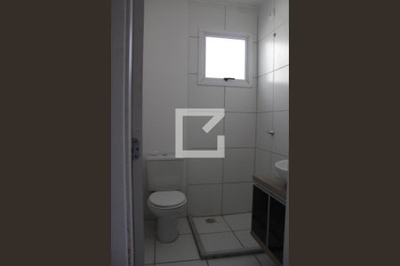 Banheiro da Suíte 1 de casa para alugar com 2 quartos, 51m² em Jardim Algarve, Viamão