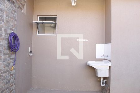 Área de Serviço de casa para alugar com 2 quartos, 51m² em Jardim Algarve, Viamão