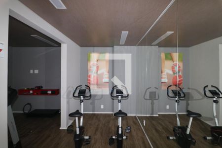 Apartamento para alugar com 35m², 2 quartos e sem vagaÁrea comum - Academia