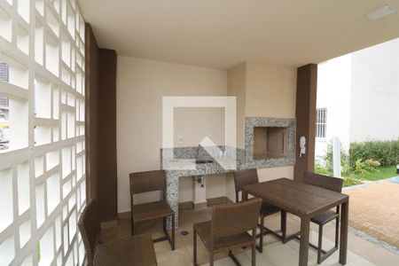 Apartamento para alugar com 35m², 2 quartos e sem vagaÁrea comum - Churrasqueira