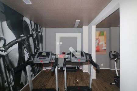 Apartamento para alugar com 35m², 2 quartos e sem vagaÁrea comum - Academia