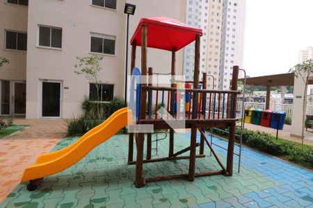 Apartamento para alugar com 35m², 2 quartos e sem vagaÁrea comum - Playground