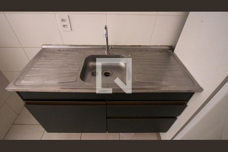 Sala/Cozinha de apartamento à venda com 2 quartos, 35m² em Vila Ema, São Paulo
