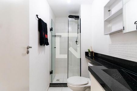 Apartamento à venda com 34m², 2 quartos e sem vagaBanheiro