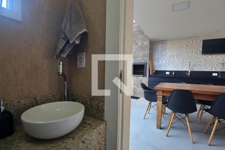 Casa à venda com 258m², 3 quartos e 6 vagasÁrea gourmet - Lavabo