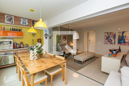 Varanda da Sala de apartamento à venda com 4 quartos, 141m² em Buritis, Belo Horizonte