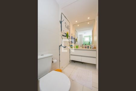 Apartamento à venda com 141m², 4 quartos e 3 vagas Apartamento à venda com 141m², 4 quartos e 3 vagasBanheiro da Suíte 2