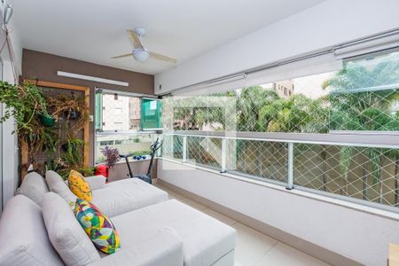 Apartamento à venda com 141m², 4 quartos e 3 vagas Apartamento à venda com 141m², 4 quartos e 3 vagasVaranda da Sala