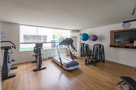 Apartamento à venda com 141m², 4 quartos e 3 vagas Apartamento à venda com 141m², 4 quartos e 3 vagasAcademia