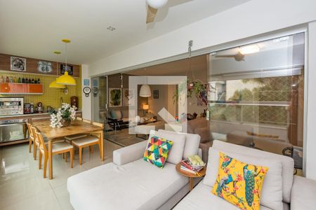 Apartamento à venda com 141m², 4 quartos e 3 vagas Apartamento à venda com 141m², 4 quartos e 3 vagasVaranda da Sala