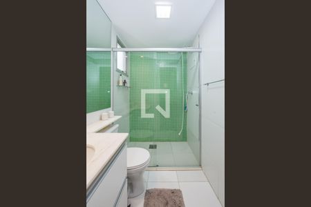 Apartamento à venda com 141m², 4 quartos e 3 vagas Apartamento à venda com 141m², 4 quartos e 3 vagasBanheiro da Suíte 3