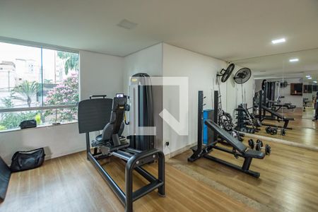 Apartamento à venda com 141m², 4 quartos e 3 vagas Apartamento à venda com 141m², 4 quartos e 3 vagasAcademia