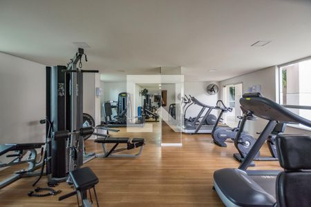 Apartamento à venda com 141m², 4 quartos e 3 vagas Apartamento à venda com 141m², 4 quartos e 3 vagasAcademia