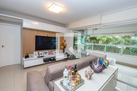 Sala de apartamento à venda com 4 quartos, 141m² em Buritis, Belo Horizonte