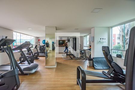 Apartamento à venda com 141m², 4 quartos e 3 vagas Apartamento à venda com 141m², 4 quartos e 3 vagasAcademia