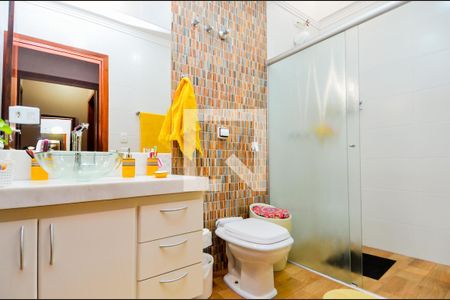 Casa à venda com 122m², 3 quartos e 2 vagasBanheiro Social