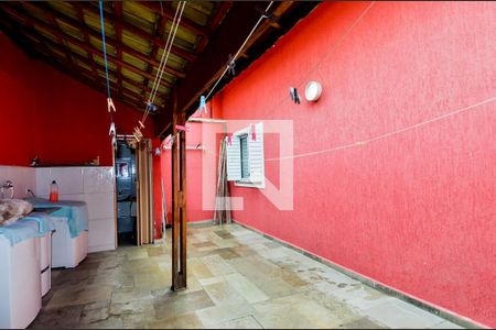 Casa à venda com 122m², 3 quartos e 2 vagasÁrea de Serviço