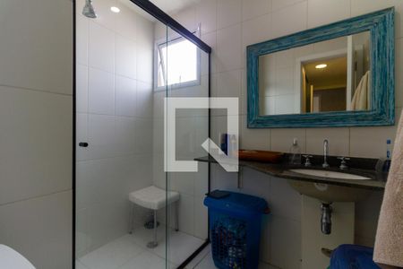 Apartamento para alugar com 189m², 3 quartos e 3 vagas Apartamento para alugar com 189m², 3 quartos e 3 vagasBanheiro da Suíte 1