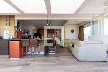 Apartamento para alugar com 189m², 3 quartos e 3 vagas Apartamento para alugar com 189m², 3 quartos e 3 vagasCobertura - Espaço Gourmet