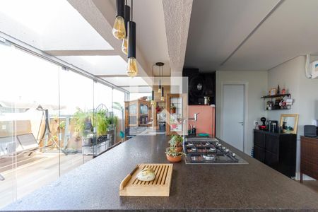 Apartamento para alugar com 189m², 3 quartos e 3 vagas Apartamento para alugar com 189m², 3 quartos e 3 vagasCobertura - Espaço Gourmet