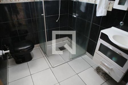 Banheiro  de apartamento para alugar com 1 quarto, 60m² em Canto do Forte, Praia Grande