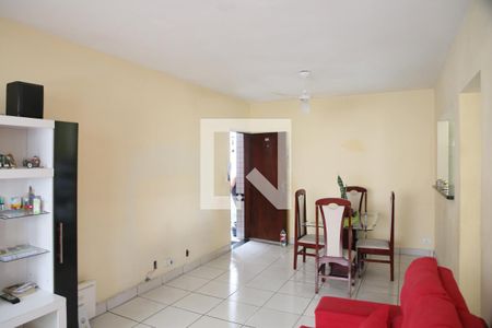 Sala  de apartamento para alugar com 1 quarto, 60m² em Canto do Forte, Praia Grande