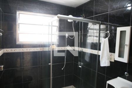 Banheiro  de apartamento para alugar com 1 quarto, 60m² em Canto do Forte, Praia Grande