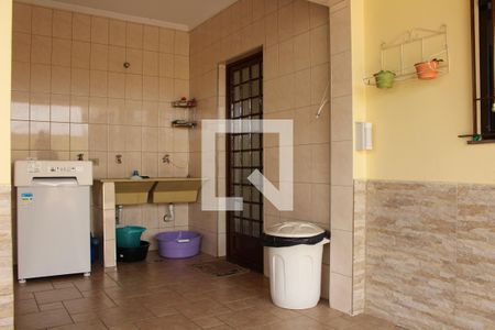 Casa à venda com 377m², 4 quartos e 6 vagasÁrea de Serviço