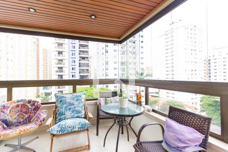 Varanda de apartamento à venda com 3 quartos, 160m² em Vila Leopoldina, São Paulo
